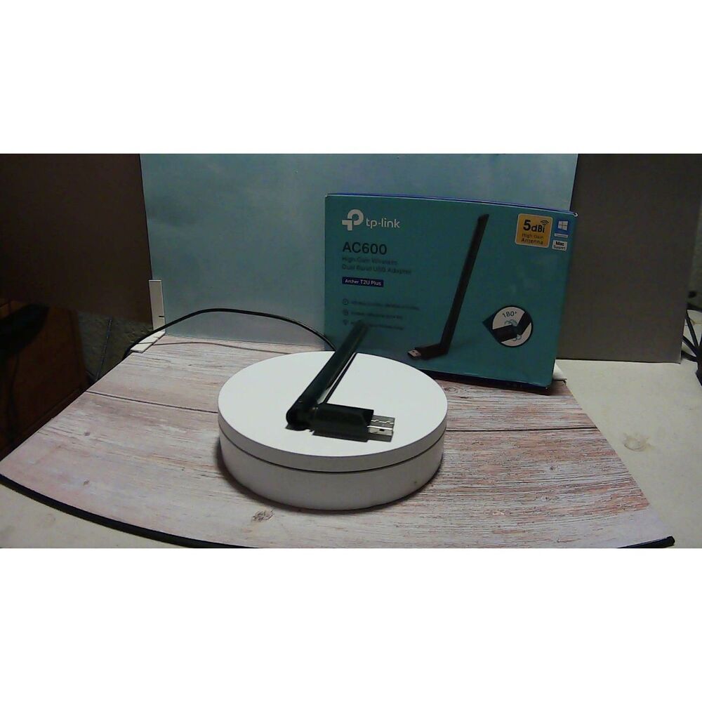 TP-Link AC600 High Gain Wireless Dual Band USB Adapter- Open Box